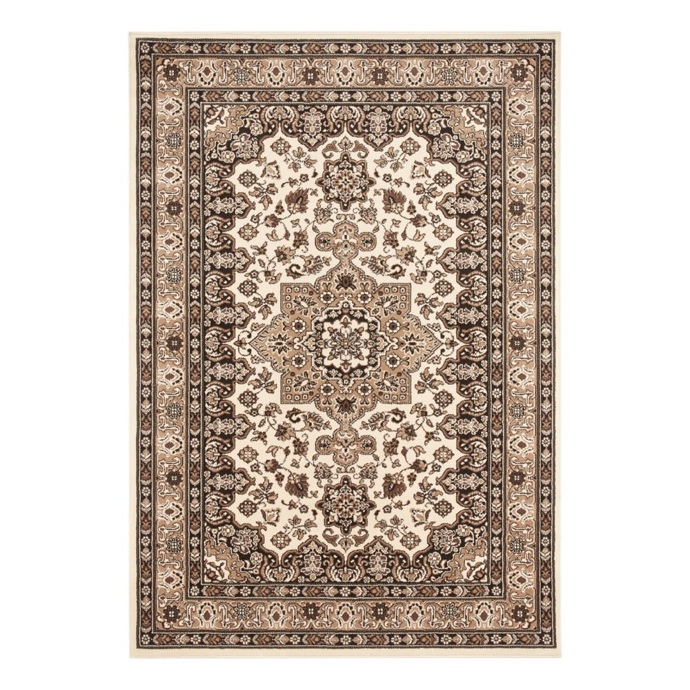 Béžový koberec Nouristan Parun Tabriz, 160 x 230 cm