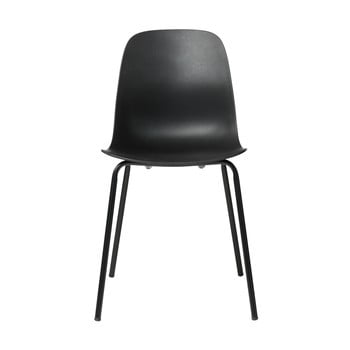 Scaun unique furniture whitby, negru