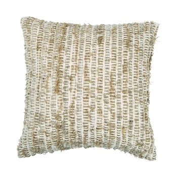 Față de pernă cu model tiseco home studio rustic, 45 x 45 cm, bej
