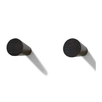 Set 2 agățători, wireworks mezza dark