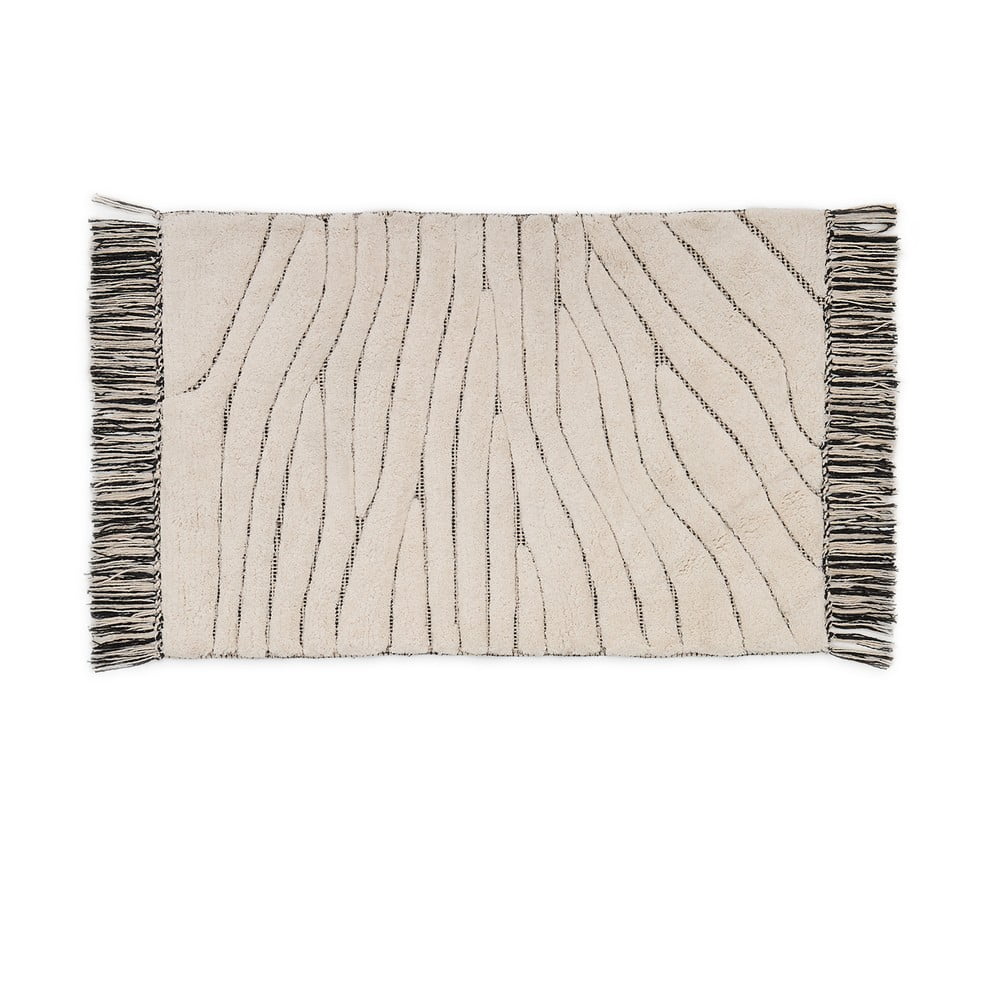 Béžová koupelnová předložka 50x70 cm Crilda – Kave Home