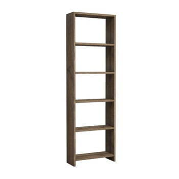 Bibliotecă new, maro
