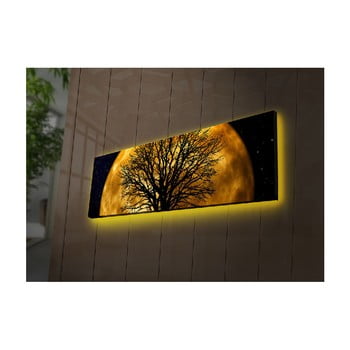 Tablou cu led-uri helios, 90 x 30 cm