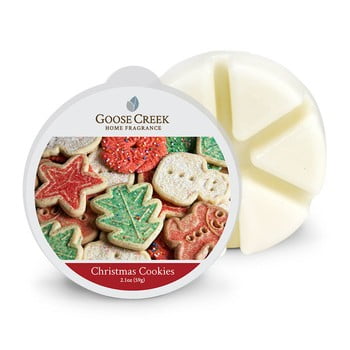 Ceară aromată pentru lămpi aromaterapie Groose Creek Christmas Cookies, 65 ore de ardere