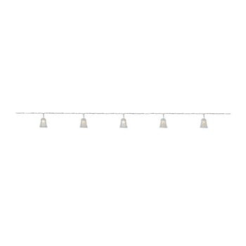 Ghirlandă luminoasă markslöjd bell, 10 becuri, lungime 210 cm, transparent