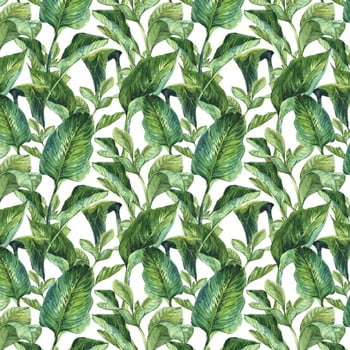 Tapet dekornik leaves, 50 x 280 cm