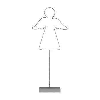 Decorațiune luminoasă cu led markslöjd malin, înălțime 84 cm, gri