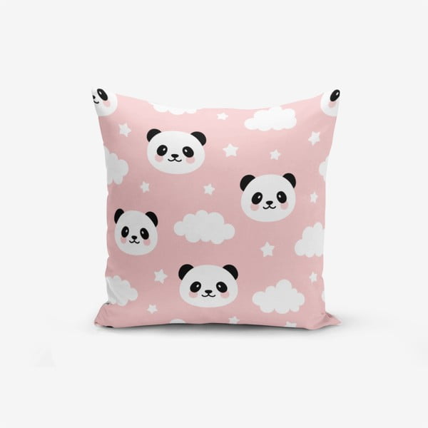 Povlak na polštář Minimalist Cushion Covers Panda, 45 x 45 cm