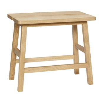 Taburet hübsch oak stool, înălțime 45 cm
