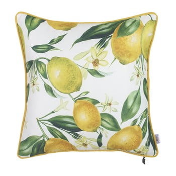 Faţă de pernă apolena lemon pattern, 43 x 43 cm