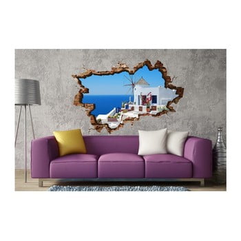 Autocolant de perete 3d art arne, 70 x 45 cm