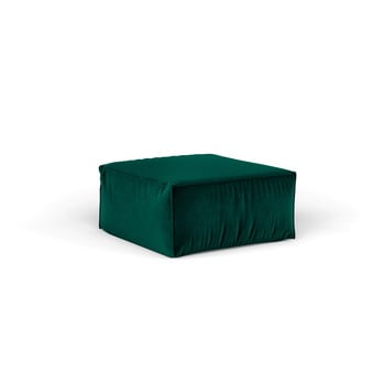 Puf cosmopolitan design florida, 65 x 65 cm, verde
