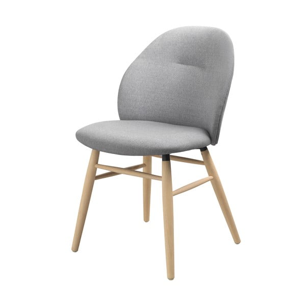 Šedá jídelní židle Unique Furniture Teno