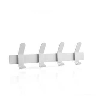 Cuier din oțel pentru perete zone a-rack soft grey, gri