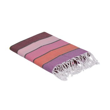Prosop din bumbac pentru mâini, 180 x 100 cm, multicolor