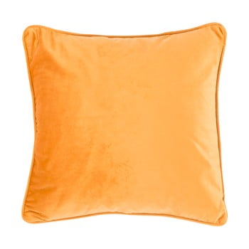 Pernă tiseco home studio velvety, 45 x 45 cm, portocaliu deschis
