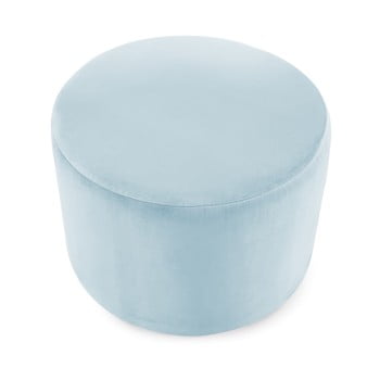 Puf vivonita jade, albastru
