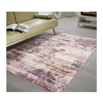 Covor cu rezistență la pete floorita mosaic multi, 120 x 180 cm