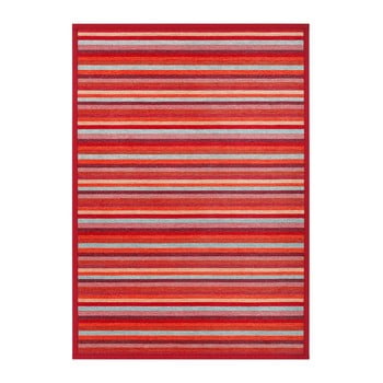 Covor reversibil narma liiva red, 200 x 300 cm, roșu