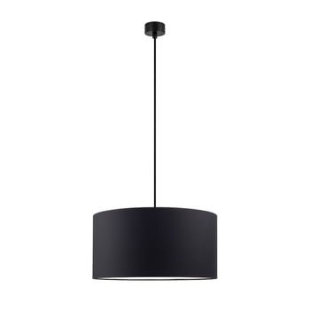 Lustră cu cablul negru sotto luce mika, ∅ 40 cm, negru