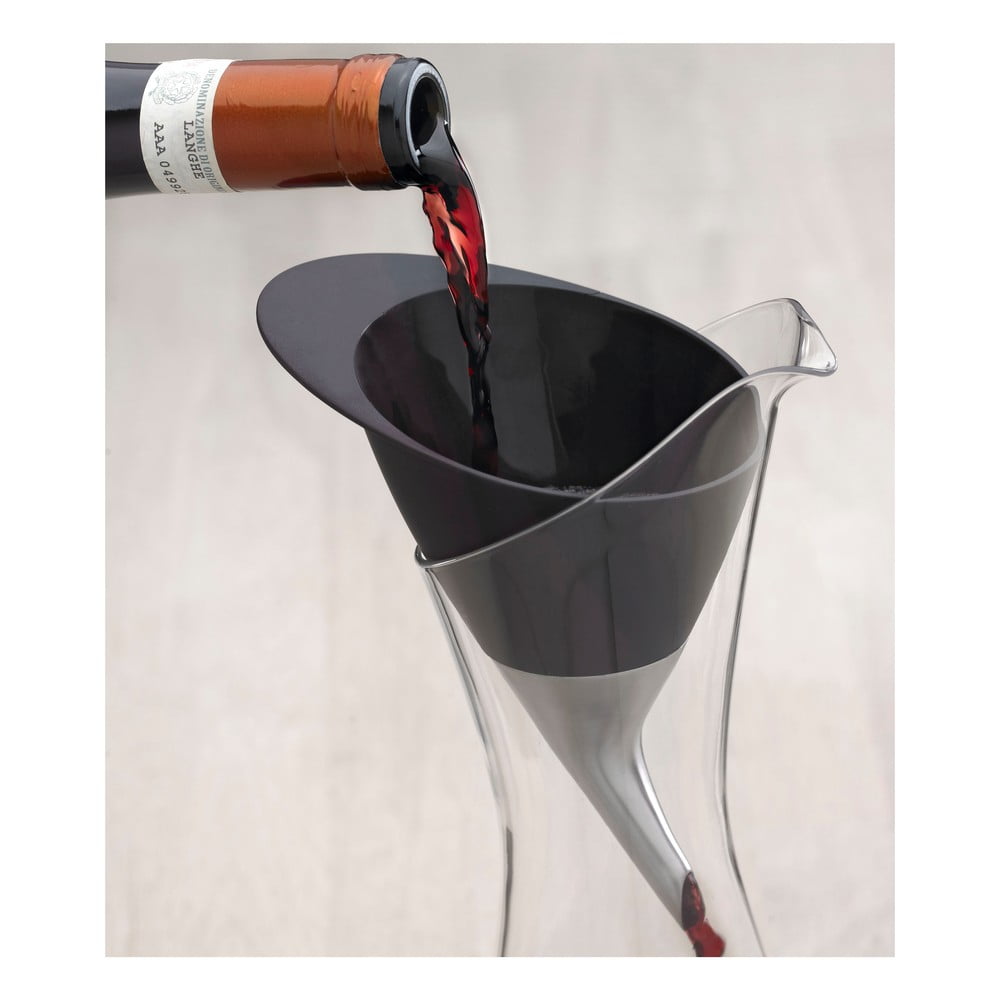 Trychtýř na víno Steel Function Wine Funnel