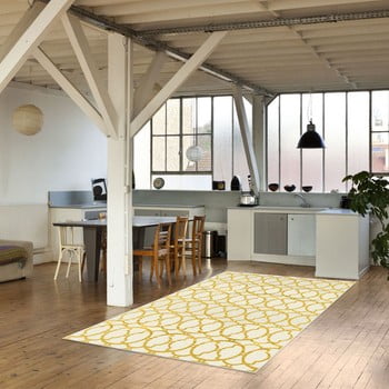 Covor foarte rezistent floorita interlaced, 160 x 230 cm, deschis