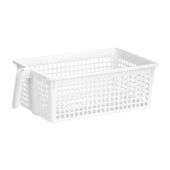 Coș depozitare premier housewares storage basket white