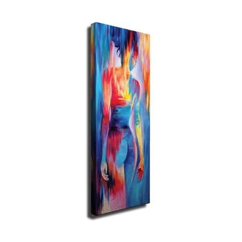 Tablou pe pânză woman, 30 x 80 cm