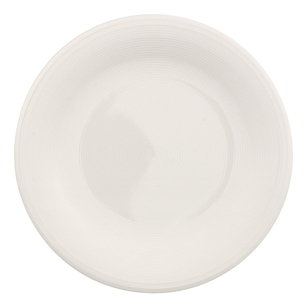 Bílý porcelánový dezertní talíř Villeroy & Boch Like Color Loop, ø 21,5 cm