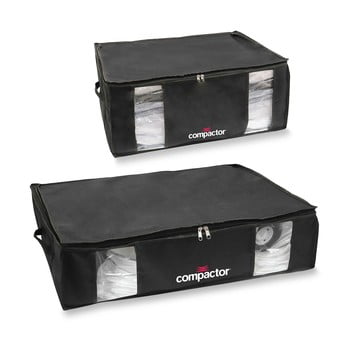 Set 2 cutii de depozitare cu vid compactor xxl and large