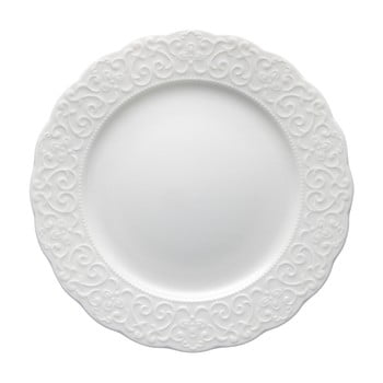 Farfurie din porțelan brandani gran gala, ⌀ 21 cm, alb