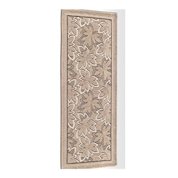 Covor pentru bucătărie foarte rezistent webtapetti maple tortora, 55 x 115 cm
