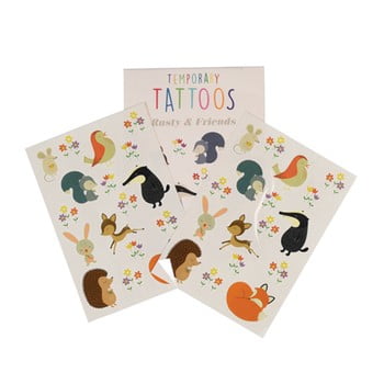 Set 2 coli cu tatuaje rex london rusty and friends