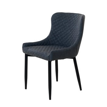 Scaun tapițat unique furniture ottowa, gri