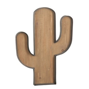 Decorațiune j-line cactus wood
