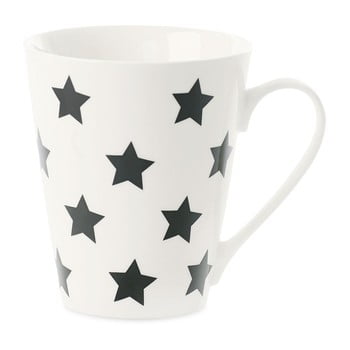 Cană din ceramică miss Étoile coffee black stars
