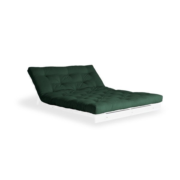 Variabilní pohovka Karup Design Roots White/Dark Green