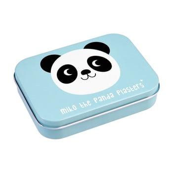 Set 30 plasturi în cutie metalică rex london miko the panda