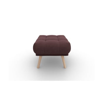 Taburet interieur 86 Étoile, roșu închis