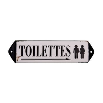 Plăcuță indicator toaletă Antic Line Toilettes imagine