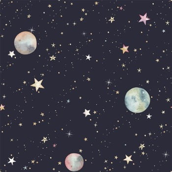 Tapet dekornik galaxy, 100 x 280 cm