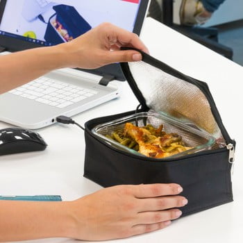 Husă încălzire recipient prânz cu USB InnovaGoods imagine
