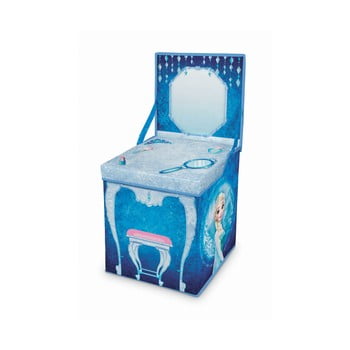 Cutie depozitare pliabilă domopak frozen, albastru-gri