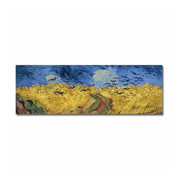Reproducere tablou pe pânză vincent van gogh, 90 x 30 cm