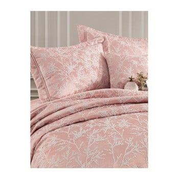 Set cuvertură pat și 2 fețe de pernă bambina powder, 250 x 260 cm