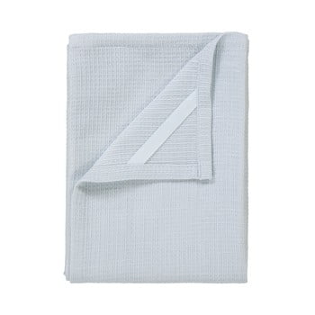 Set 2 prosoape de bucătărie din amestec de bumbac și in blomus, 50 x 70 cm, alb
