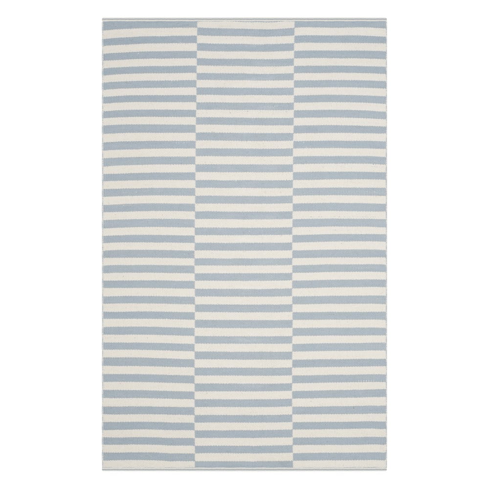 Bavlněný koberec Mya Blue, 121x182 cm