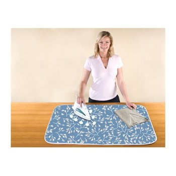 Suport din bumbac pentru călcat wenko steam, 65 x 100 cm