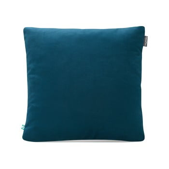 Față de pernă mumla velour, 45 x 45 cm, albastru