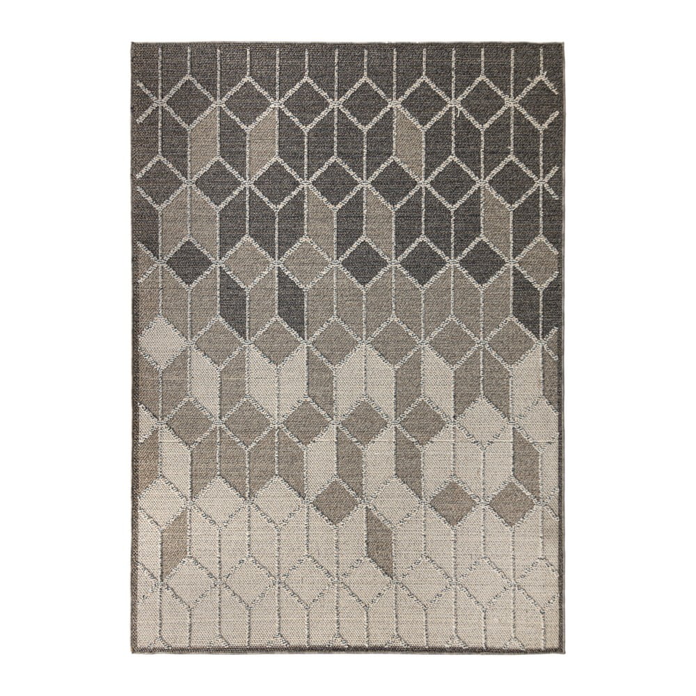 Šedo-krémový koberec Flair Rugs Dartmouth, 160 x 230 cm